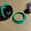 Vòng ren đui đèn dạng vặn: E27 + E14 (Threaded Socket Ring) - Thumbnail 1