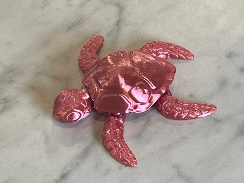 Bé rùa con articulated (baby articulated turtle) dễ thương - Image 2