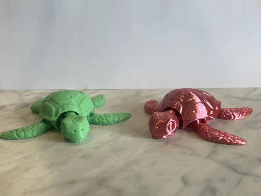 Bé rùa con articulated (baby articulated turtle) dễ thương - Image 6