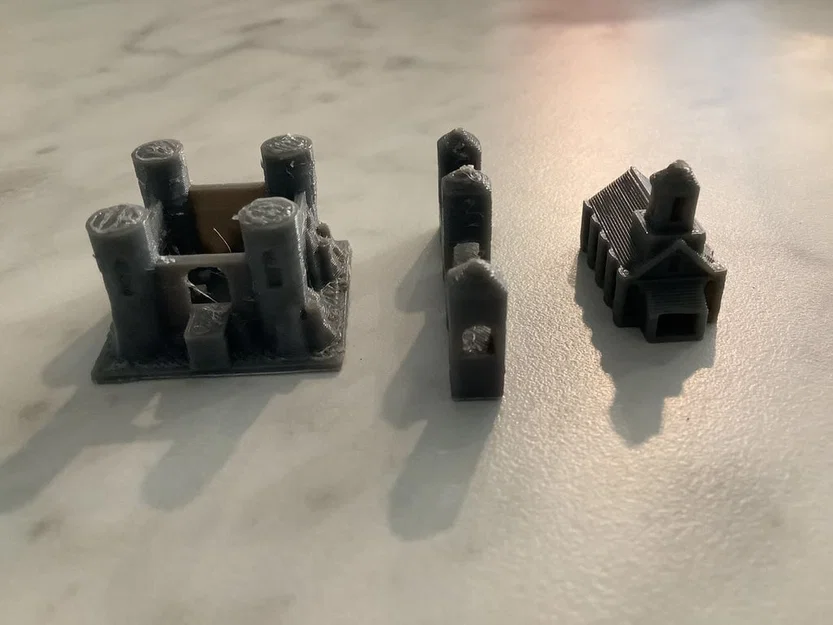 Bộ piece Catan chủ đề thời trung cổ (Medieval themed Catan pieces) - Image 3