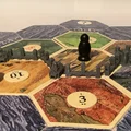 Bộ piece Catan chủ đề thời trung cổ (Medieval themed Catan pieces) - Thumbnail 4