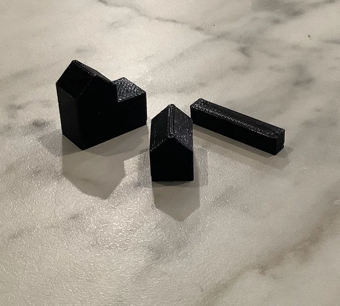 Bộ quân cờ Catan (Catan Pieces) in 3D - Giải pháp thay thế hoàn hảo - Image 1