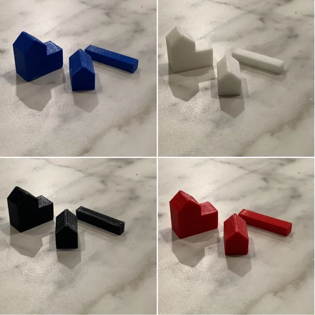 Bộ quân cờ Catan (Catan Pieces) in 3D - Giải pháp thay thế hoàn hảo - Image 5