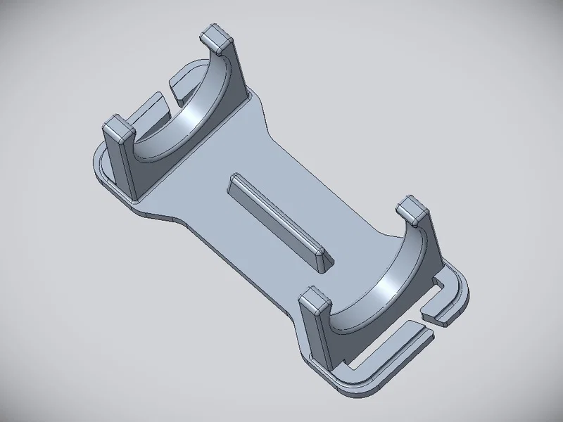 Ngàm gắn đèn đeo đầu (Headlamp Holder) thay thế cho đèn pin - Image 1