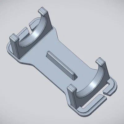 Ngàm gắn đèn đeo đầu (Headlamp Holder) thay thế cho đèn pin