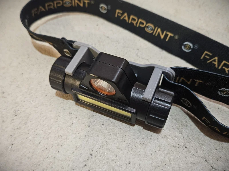 Ngàm gắn đèn đeo đầu (Headlamp Holder) thay thế cho đèn pin - Image 2