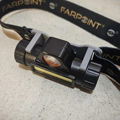 Ngàm gắn đèn đeo đầu (Headlamp Holder) thay thế cho đèn pin