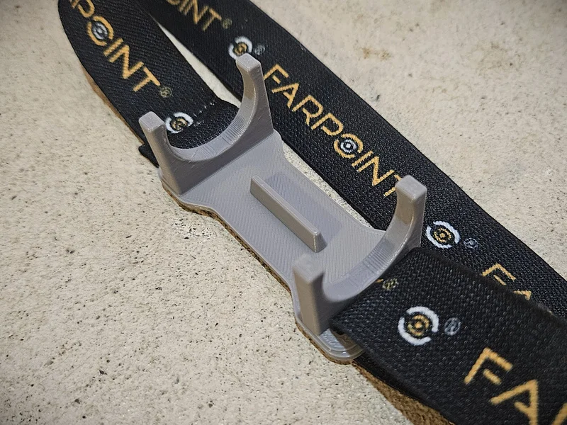 Ngàm gắn đèn đeo đầu (Headlamp Holder) thay thế cho đèn pin - Image 3