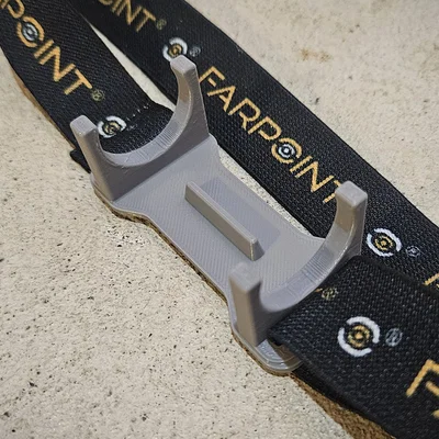 Ngàm gắn đèn đeo đầu (Headlamp Holder) thay thế cho đèn pin