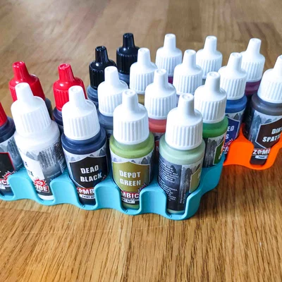 Kệ sơn lắp ghép Modular Paint Rack