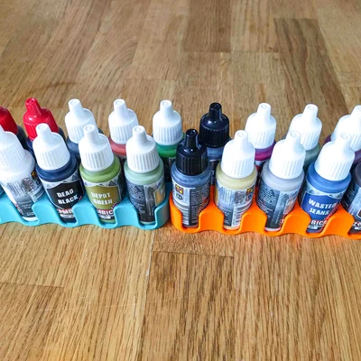 Kệ sơn lắp ghép Modular Paint Rack