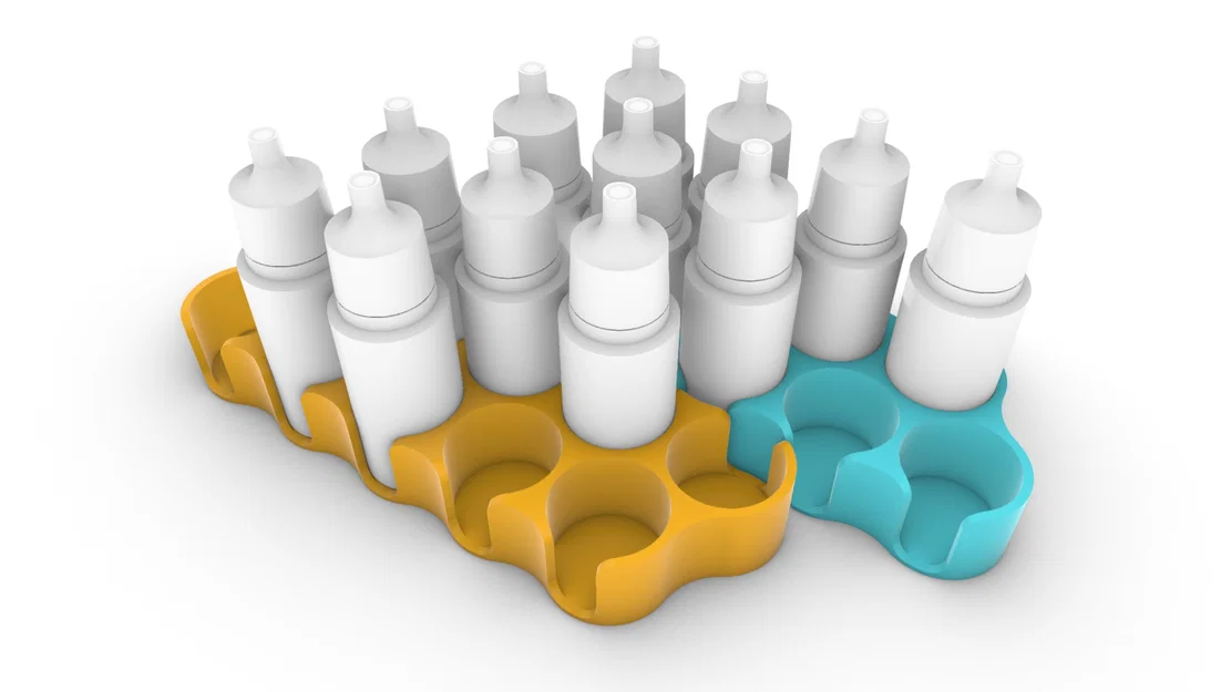 Kệ sơn lắp ghép Modular Paint Rack - Image 4