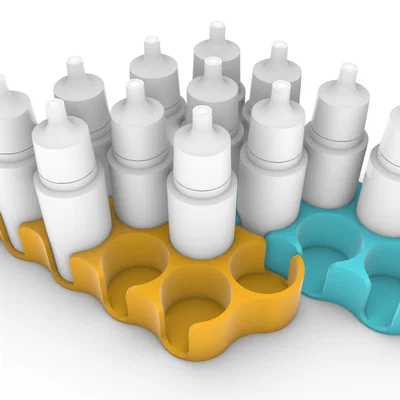 Kệ sơn lắp ghép Modular Paint Rack