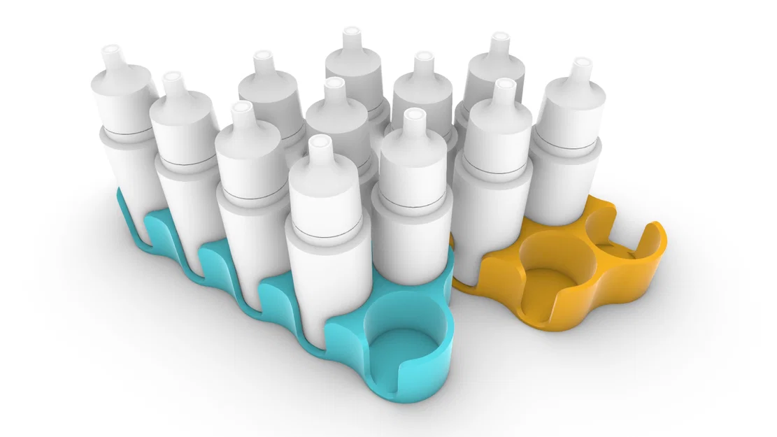 Kệ sơn lắp ghép Modular Paint Rack - Image 5