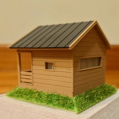 Cabin – Căn nhà nhỏ để trang trí (in 3D)