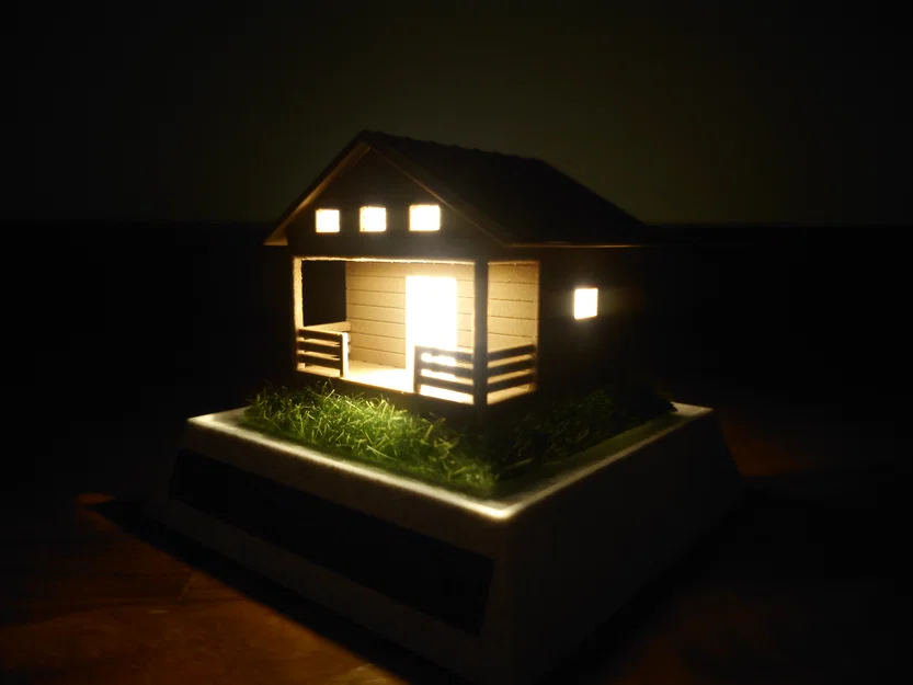Cabin – Căn nhà nhỏ để trang trí (in 3D) - Image 3