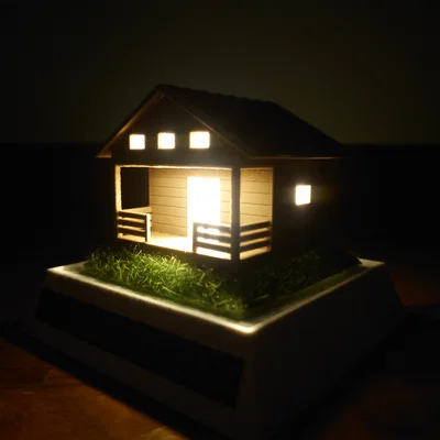 Cabin – Căn nhà nhỏ để trang trí (in 3D)