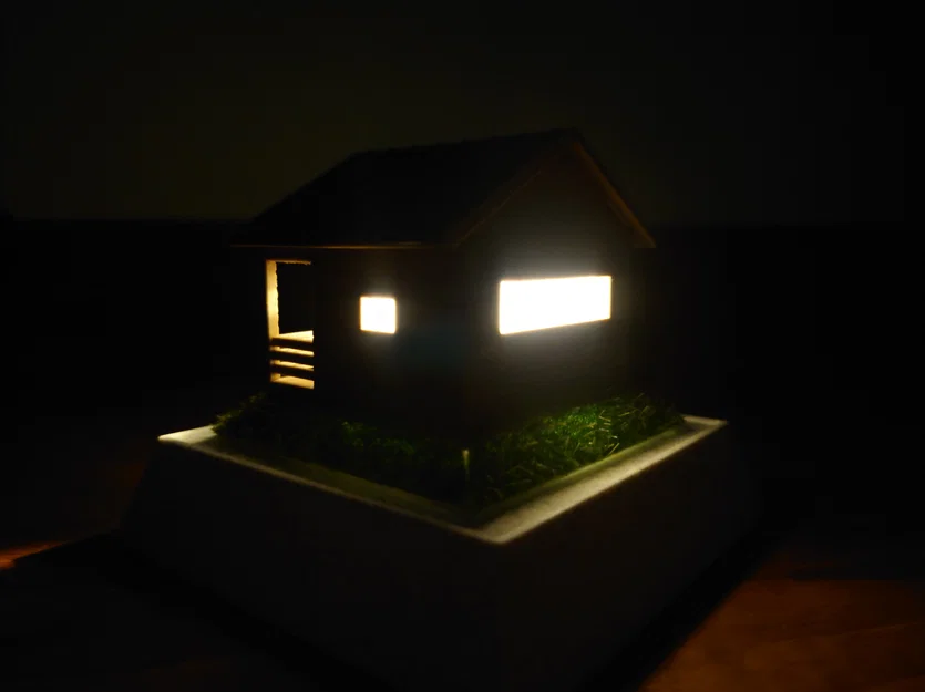 Cabin – Căn nhà nhỏ để trang trí (in 3D) - Image 4
