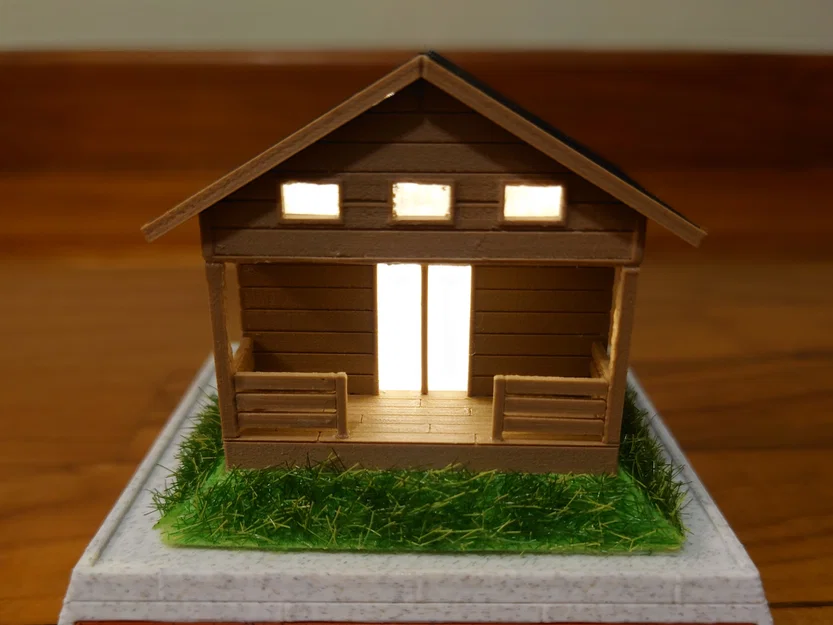 Cabin – Căn nhà nhỏ để trang trí (in 3D) - Image 5