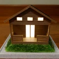 Cabin – Căn nhà nhỏ để trang trí (in 3D) - Thumbnail 5