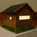 Cabin – Căn nhà nhỏ để trang trí (in 3D) - Thumbnail 6