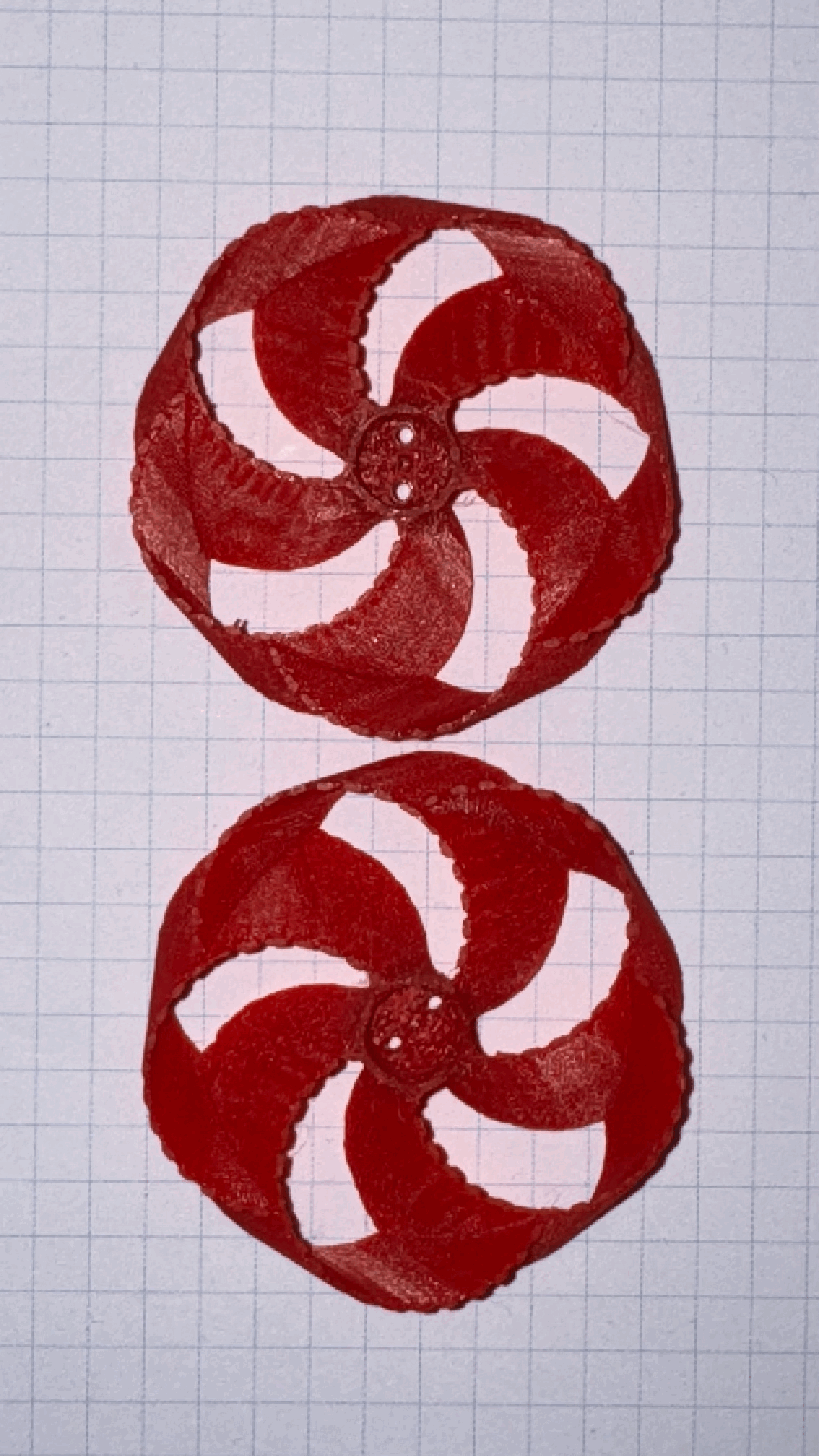 Cánh quạt toroidal cho DJI Neo (proto) - Image 1