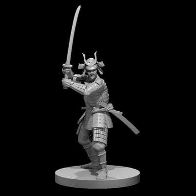 Samurai minis