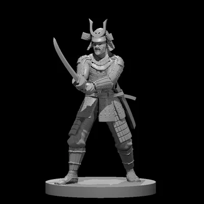 Samurai minis