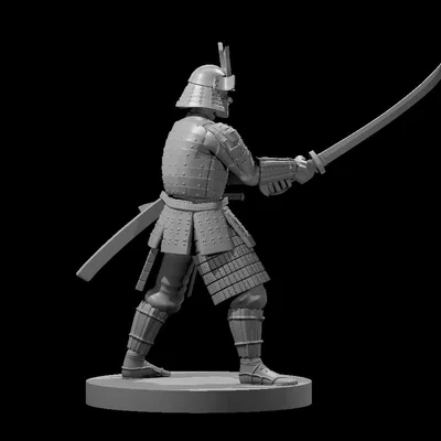Samurai minis