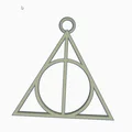 Harry Potter - Mặt Dây Chuyền Deathly Hallows - Thumbnail 2