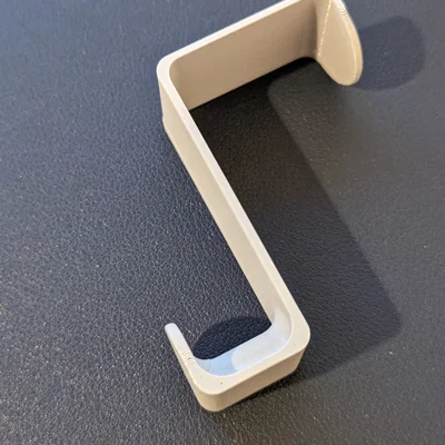 Móc treo cửa cho cửa dày tối đa 35mm