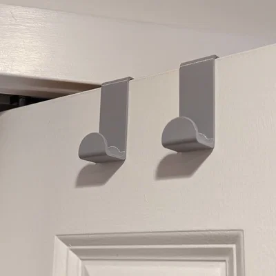 Móc treo cửa cho cửa dày tối đa 35mm