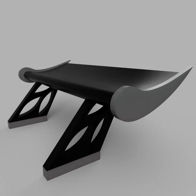 Cánh gió độ (spoiler) phong cách thể thao cho xe mô hình Hot Wheels 1/64 - Image 1