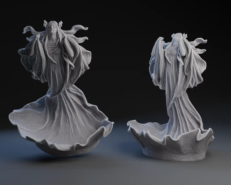 Mẫu in 3D Tô đựng kẹo Halloween nghệ thuật La Nit đẹp mắt - Image 1