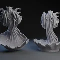 Mẫu in 3D Tô đựng kẹo Halloween nghệ thuật La Nit đẹp mắt - Thumbnail 1