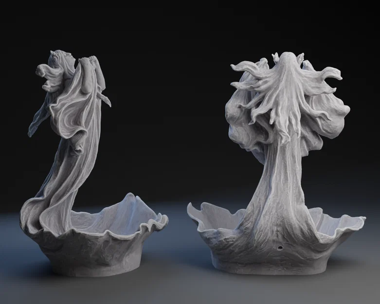 Mẫu in 3D Tô đựng kẹo Halloween nghệ thuật La Nit đẹp mắt - Image 2