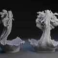 Mẫu in 3D Tô đựng kẹo Halloween nghệ thuật La Nit đẹp mắt - Thumbnail 2