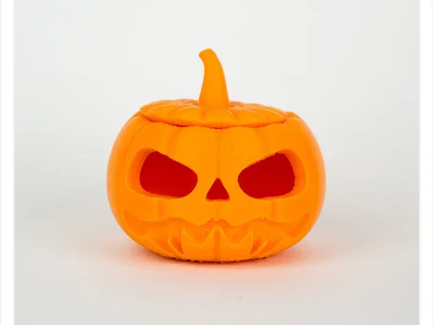 Mô hình bí ngô Jack-O-Lantern trang trí Halloween cực đẹp - Image 1