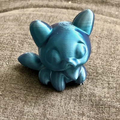 Mô hình chú chó 3D dễ thương (Cute Doggo) trang trí bàn làm việc