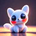Mô hình chú chó 3D dễ thương (Cute Doggo) trang trí bàn làm việc - Thumbnail 2