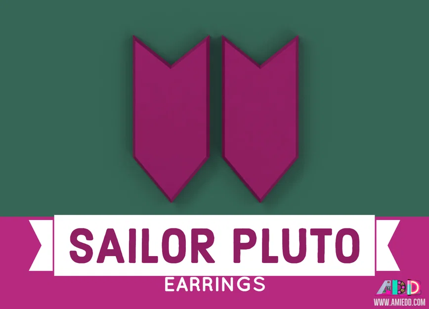 Bông tai Sailor Pluto - Image 3