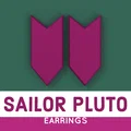 Bông tai Sailor Pluto - Thumbnail 3