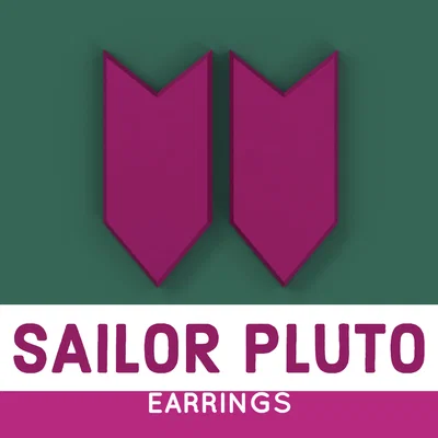Bông tai Sailor Pluto