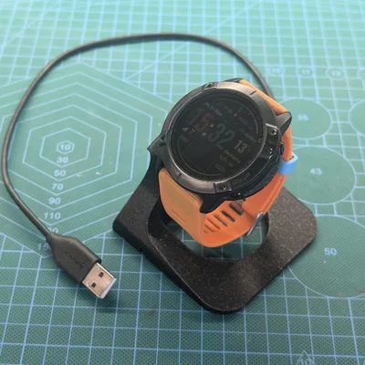 Đế sạc đồng hồ Garmin fenix 6X in 3D tiện lợi