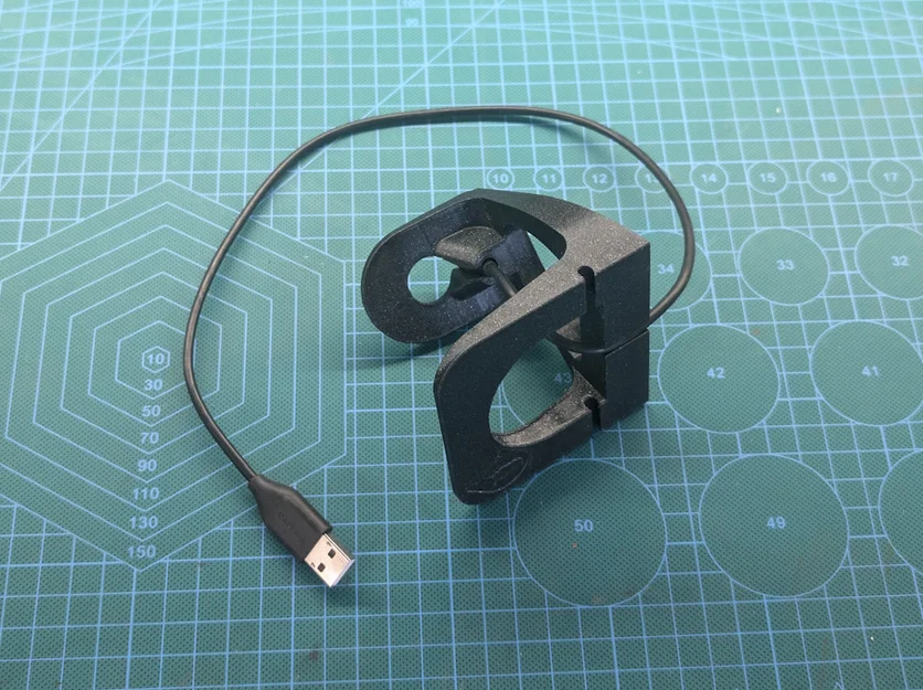 Đế sạc đồng hồ Garmin fenix 6X in 3D tiện lợi - Image 3