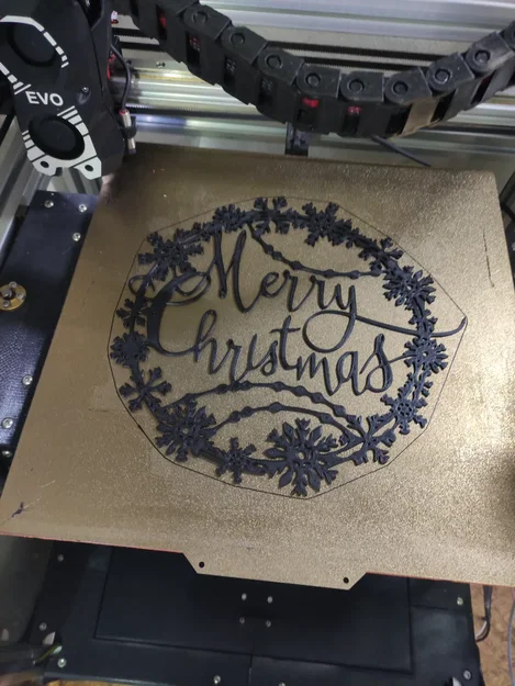 Marry Christmas - Trang trí - Image 1