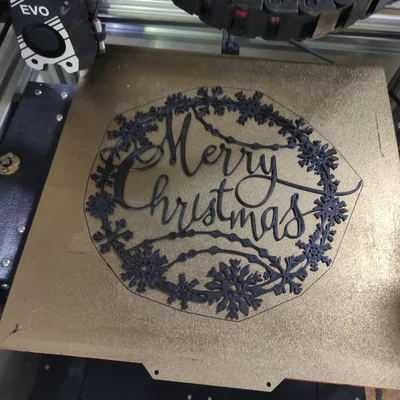 Marry Christmas - Trang trí