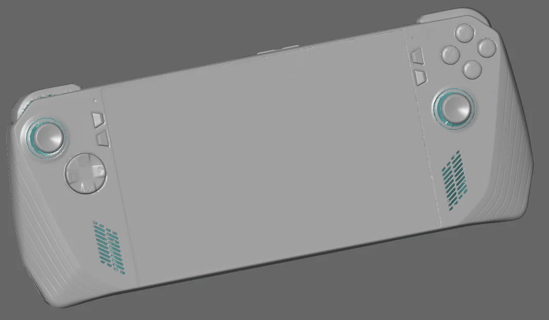 Thân máy Asus ROG Ally (Asus ROG Ally Body) - Image 2