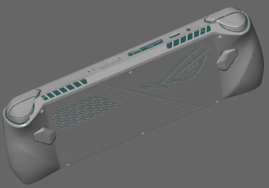 Thân máy Asus ROG Ally (Asus ROG Ally Body) - Image 3