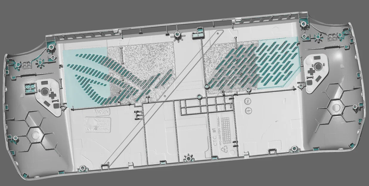 Thân máy Asus ROG Ally (Asus ROG Ally Body) - Image 5